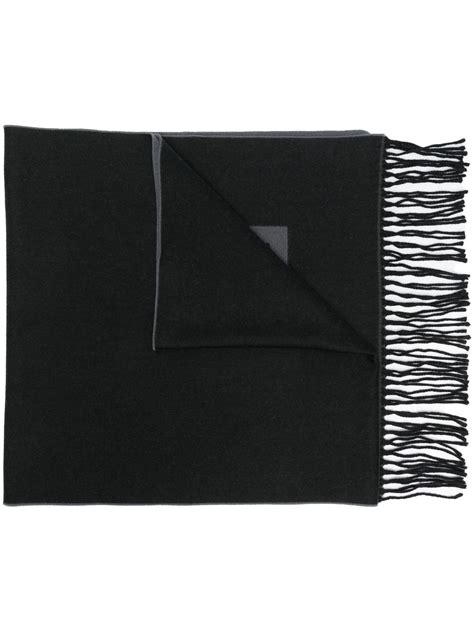 givenchy winter brown scarf